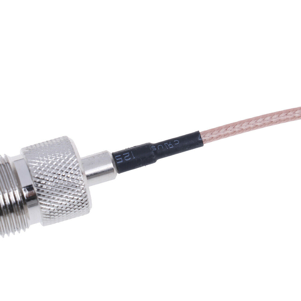 1Pc UHF SO239 female PL259 to SMA male plug crimp RG316 cable jumper pigtail