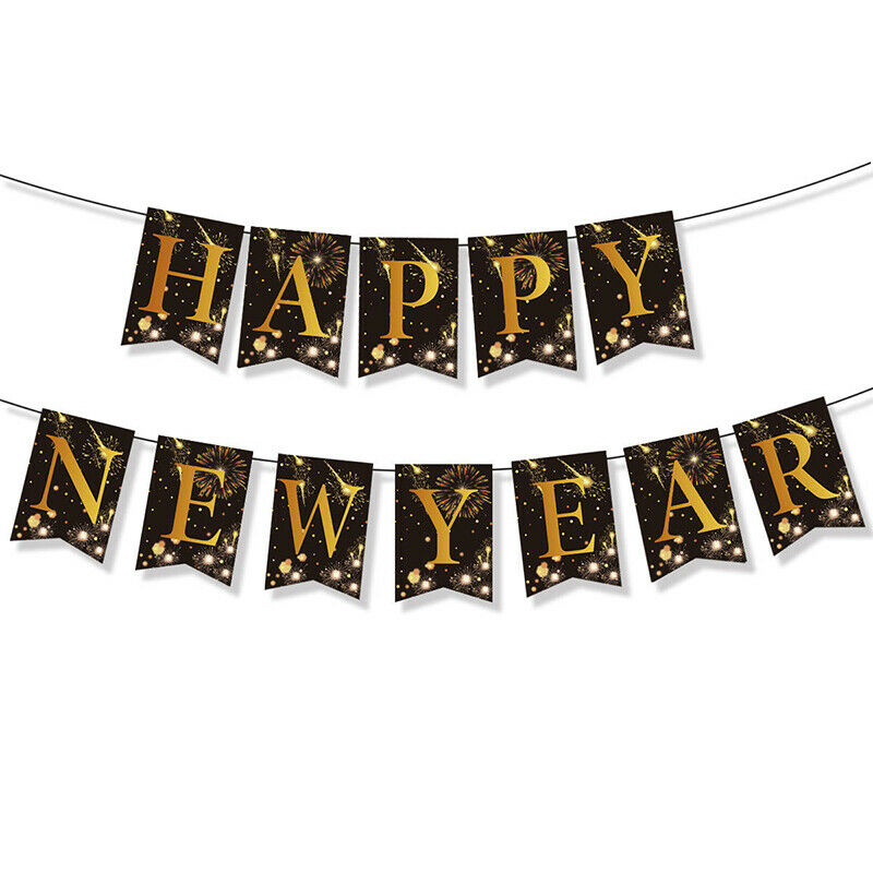 2022 New Year Party Decoration Cake Insert Cards Birthday Celebration Supplies