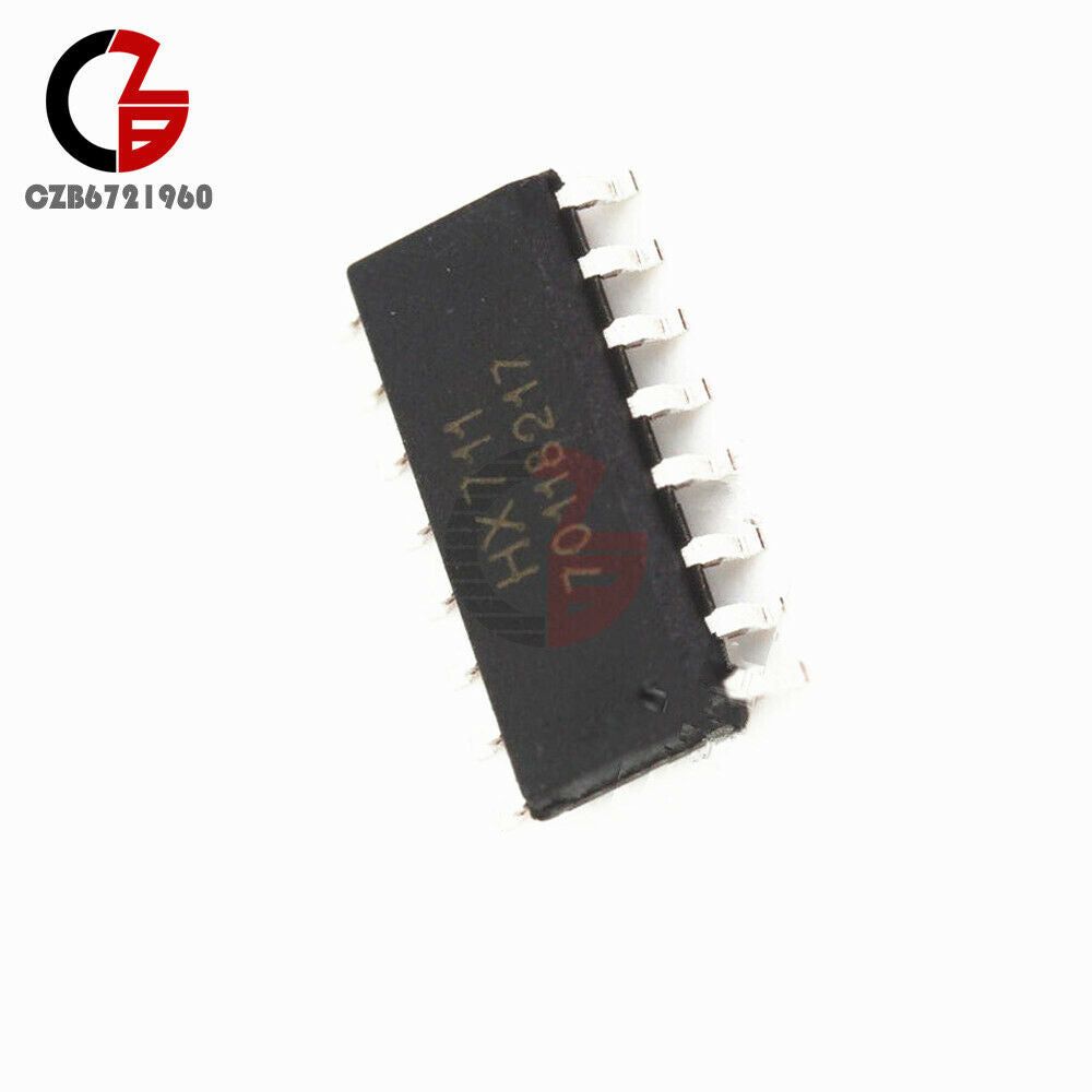 10PCS HX711 AVIA Weighing Sensor Chip SOP16 DIP-16
