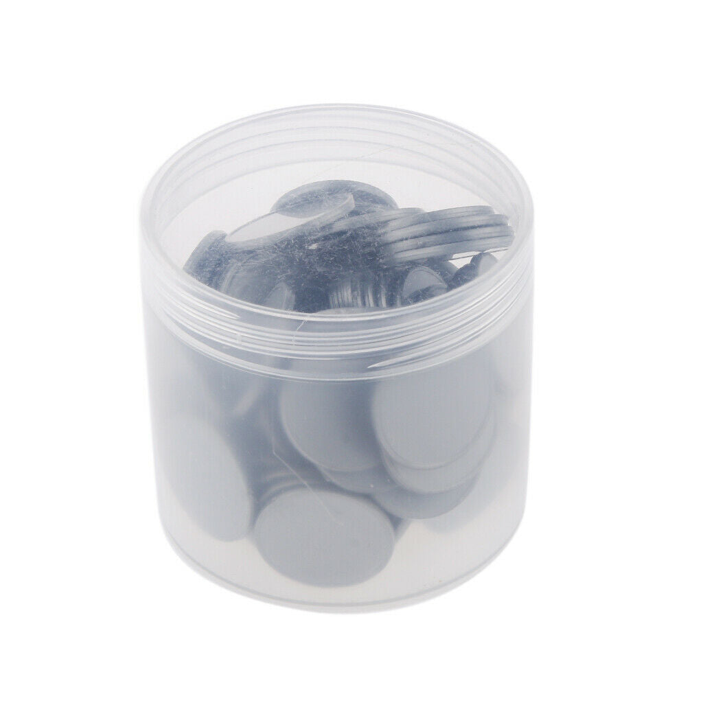 200x 25mm Plastic Children Educational Casino Bingo Chips for Bingo Game