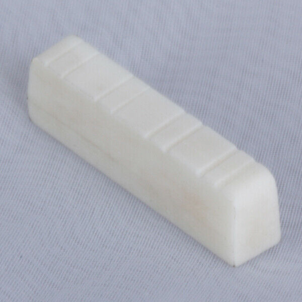 Beige BONE NUT FOR MANDOLIN NECK 29x5x7mm 8 STRING SLOTS Quality