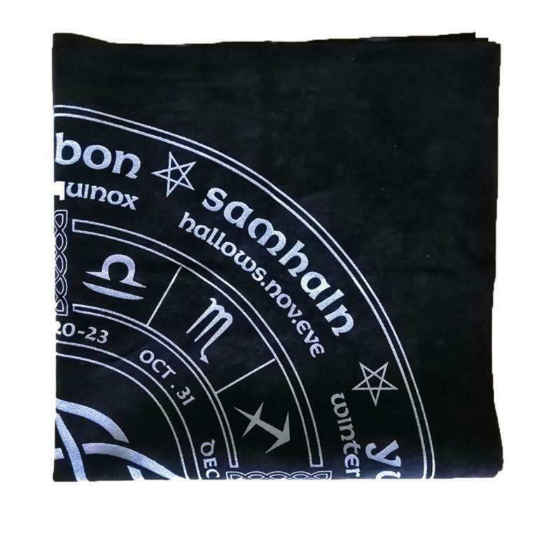 Constellation Tarot Tablecloth Witch Divination Altar Cloth Board Game Card Pad