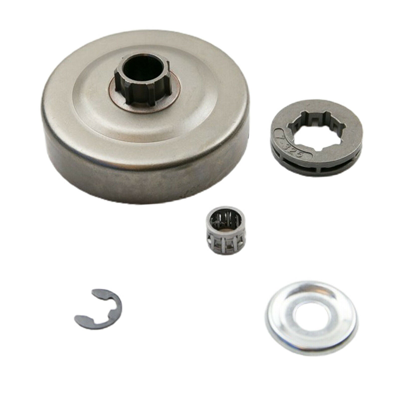 1Set Sprocket Rim Clutch Drum Kit for Stihl MS261 024 MS240 Chainsaw