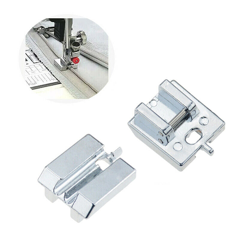 2PCS Household Sewing Machine Parts Presser Foot Invisible Zipper FootM Rf