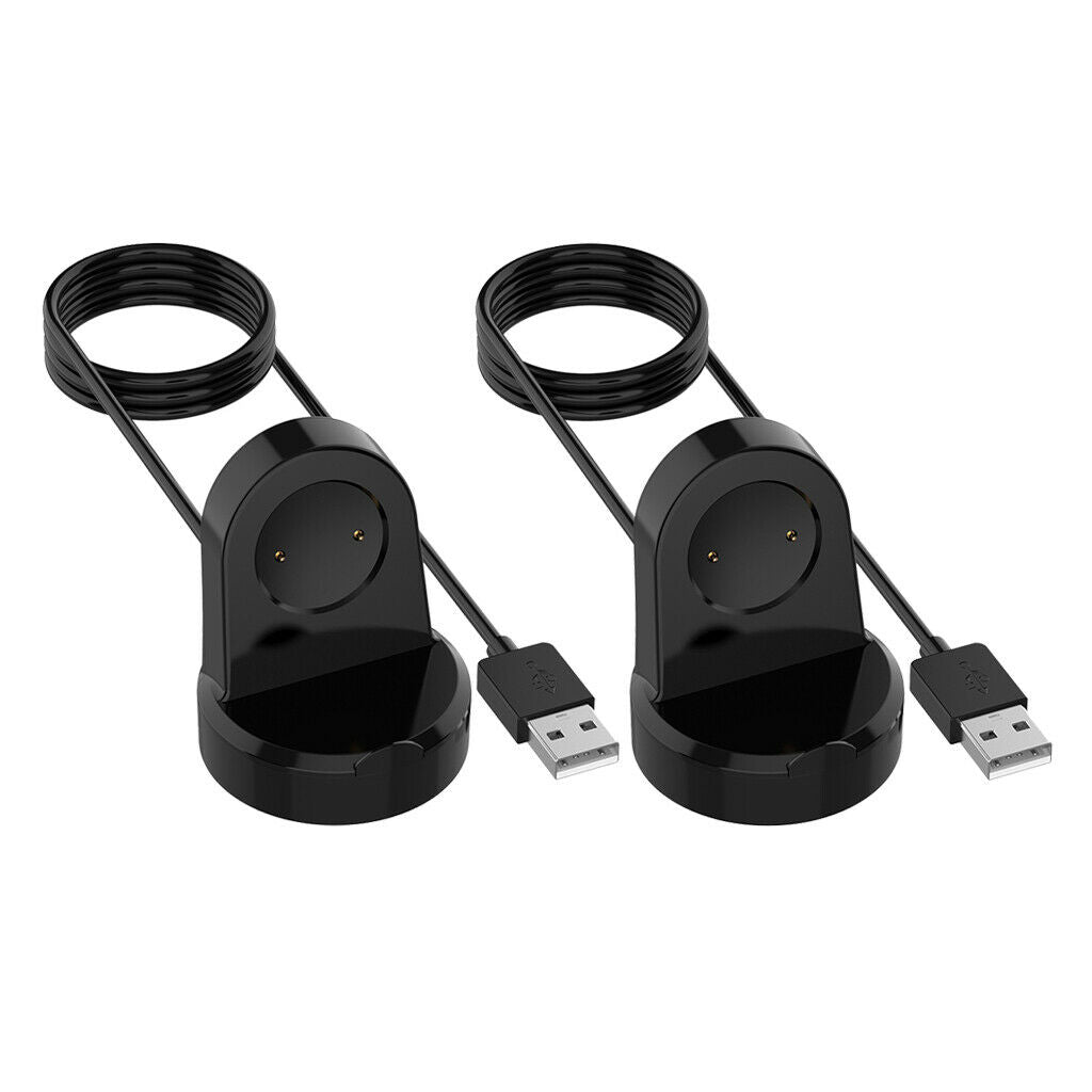 2 Pcs Magnetic Absorption Charging For Huawei Watch GT2 GT Honor Magic