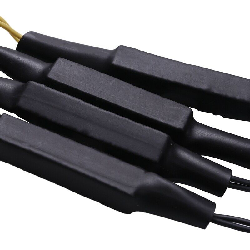 4Pcs Motorcycle Load Resistors Led Turn Signal Led Flasher Turn Signal IndicatQ6