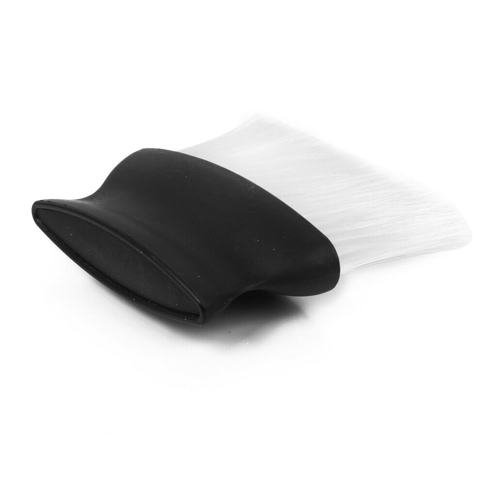 2x Dense Nylon Hairdressing Shaving Neck Cleaning Duster Remover Brush