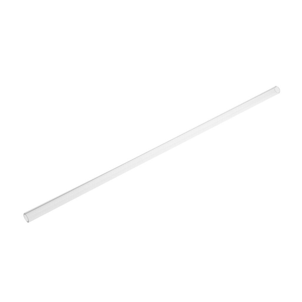 Acrylic PETG Rigid Hard Tube Set 10/14mm 500mm for Computer PC Water Cooling