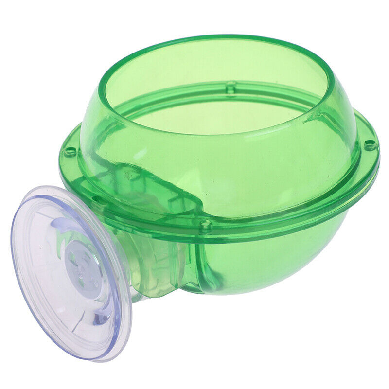 Suction Cup Feeder Reptiles Ledge Accessories Supplies for Gecko Chamele.l8