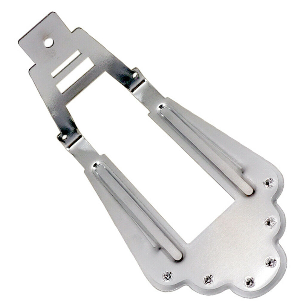 3 Pieces Bridge Tailpiece Replacement for Electric Guitar