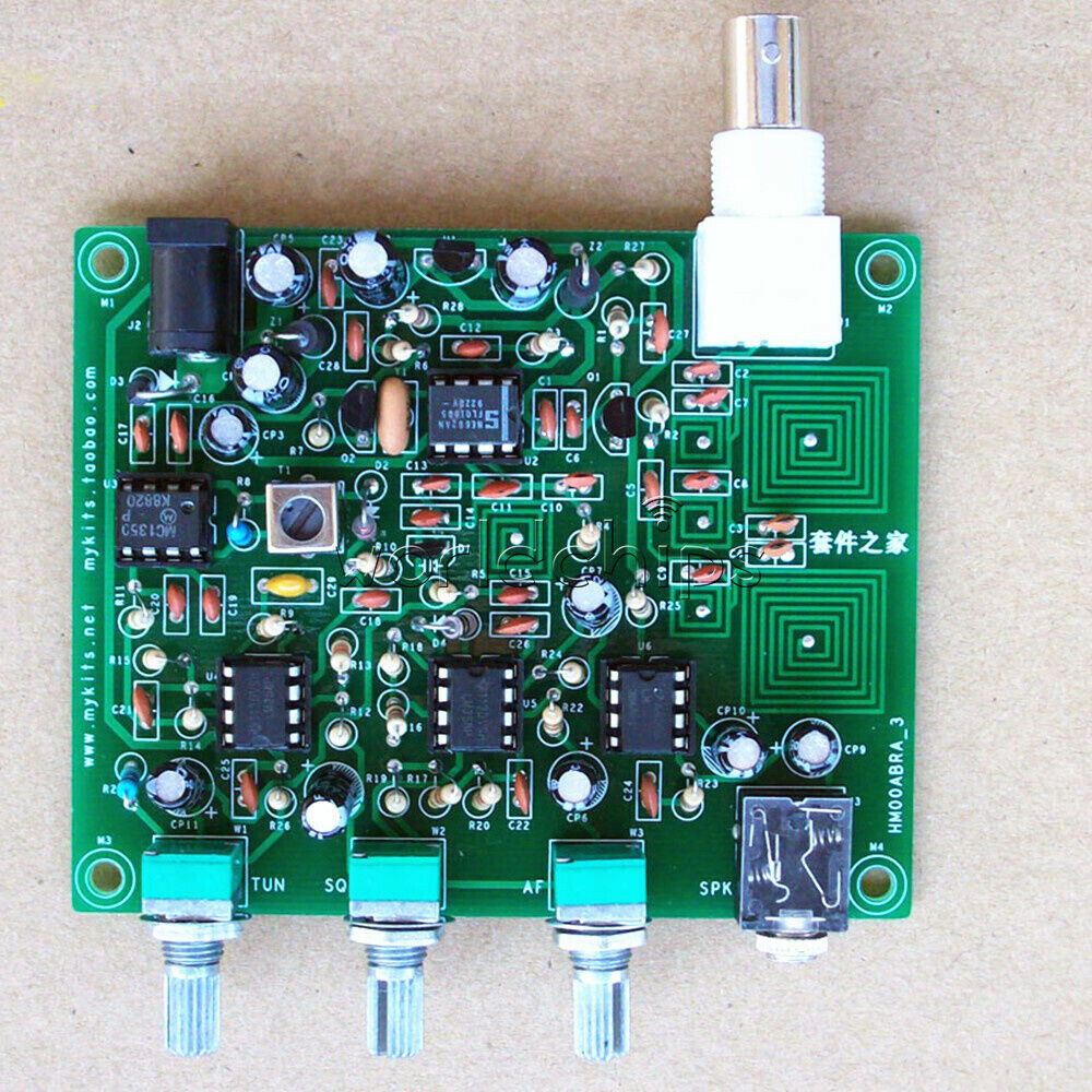 Air band Receiver High Sensitivity Aviation Radio 118-136MHz AM Diy kit
