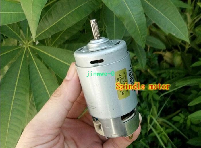 1pcs DC24V-120V 12000rpm Compensation carbon brush Motor Spindle motor