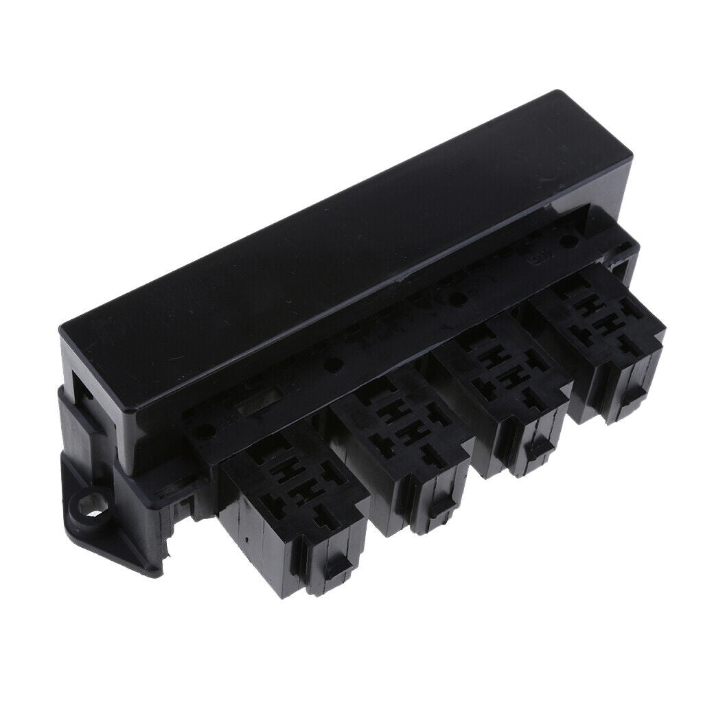 Marine Yacht Automotive 15 Way Terminals Fuse Relay Box Holder Insurance