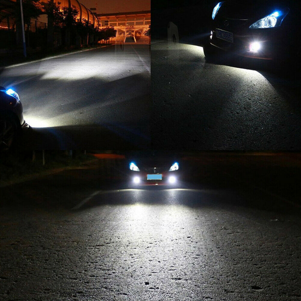 2x 100W LED Bulb Headlights For POLARIS Ranger RZR 570S 800S 900S 1000 XP Light