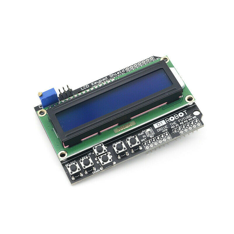 Input and Output Expansion Board Keypad Shield Comp1602 Character Lcd Lcd Screen