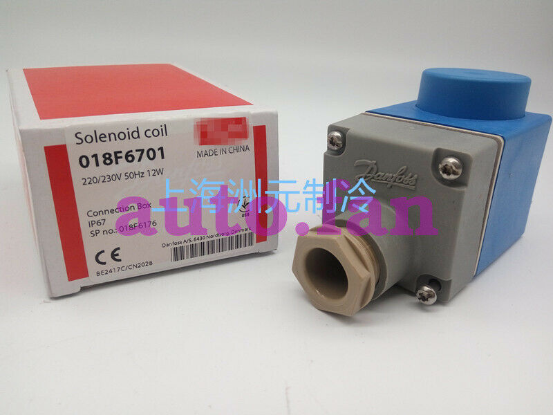1pcs for new solenoid valve coil 220V 018F6701 018F6176