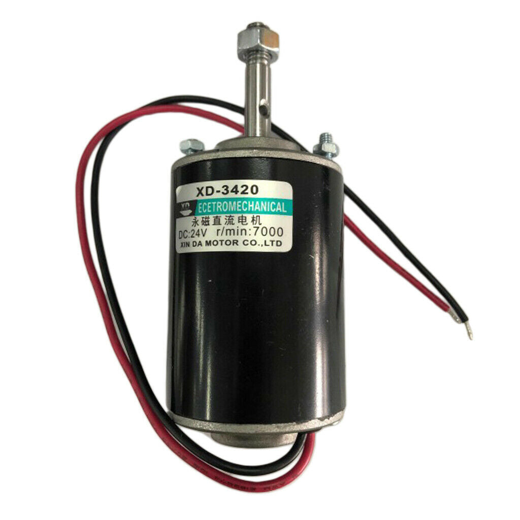 DC 12V 30W 3000RPM High Speed CW/CCW Reversible Permanent Magnet Electric DC