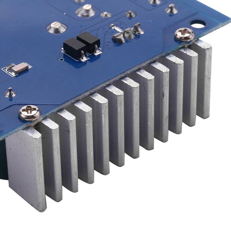 12A Dc-Dc  Mouble Buck Converter Low Ripple with Heat Sink 4.5V-30V To 0.8V-30Y3