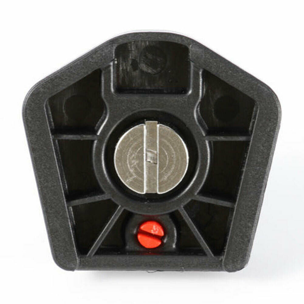 ABS Camera Quick Release Plate 1/4 Inch for Manfrotto 7321YB MKC3-H01 MKC3-H
