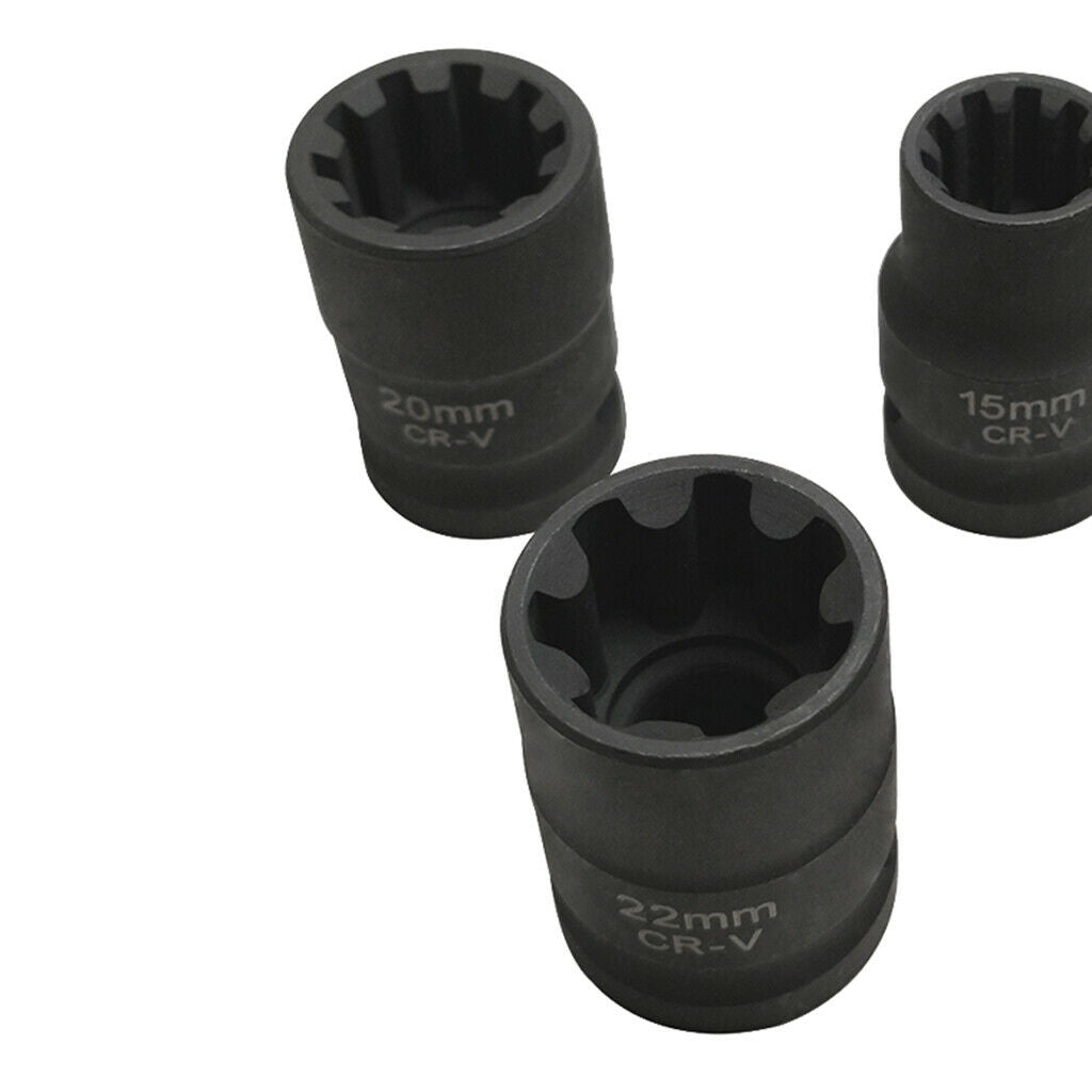 5pcs  Brake Caliper Sockets 11.5mm 15mm 20mm 14mm 22mm