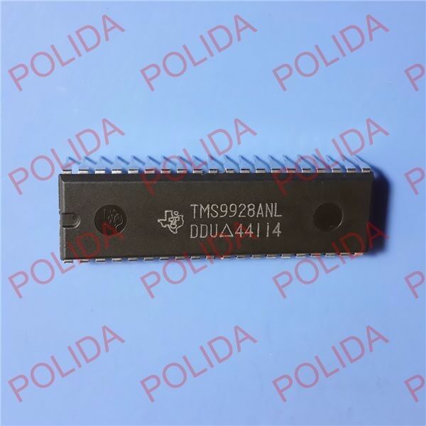 5PCS Video Display Processor IC TI DIP-40 TMS9928ANL