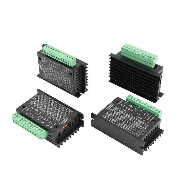 4 Pack TB6600 4A 9-42V Stepper Motor Driver CNC Controller, Stepper Motor Dri2