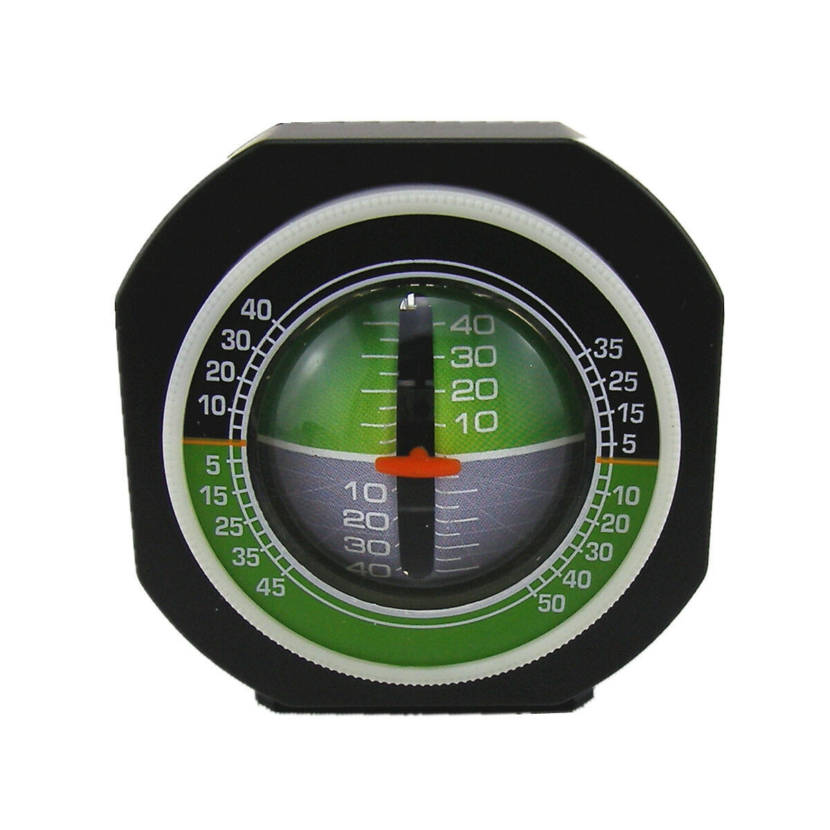 Car Truck Angle Tilt Indicator Level Balancer Luminous Meter Gauge w/ LED Light