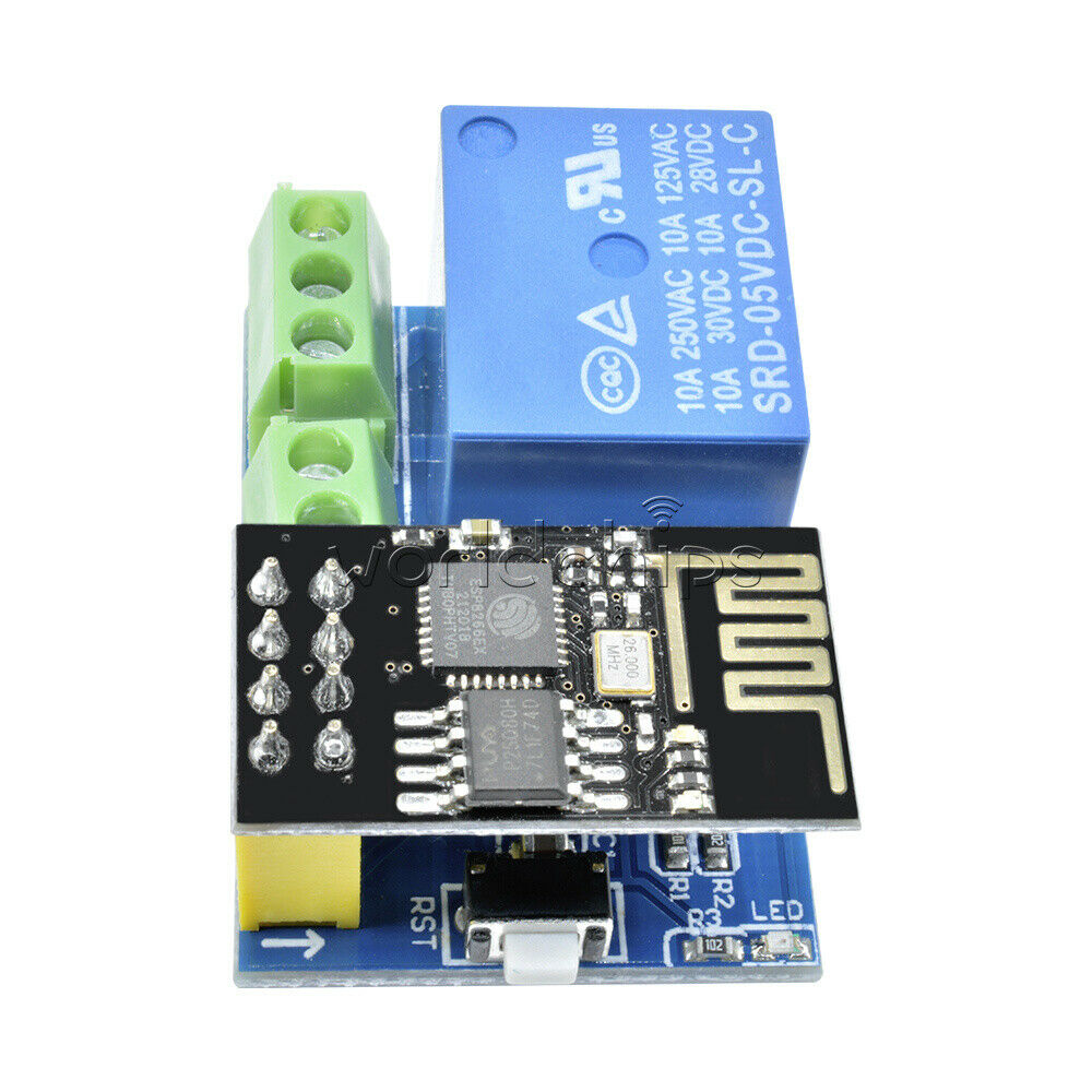 5V WiFi Relay + ESP8266 ESP-01 Module For Smart Home Phone Remote Control Switch