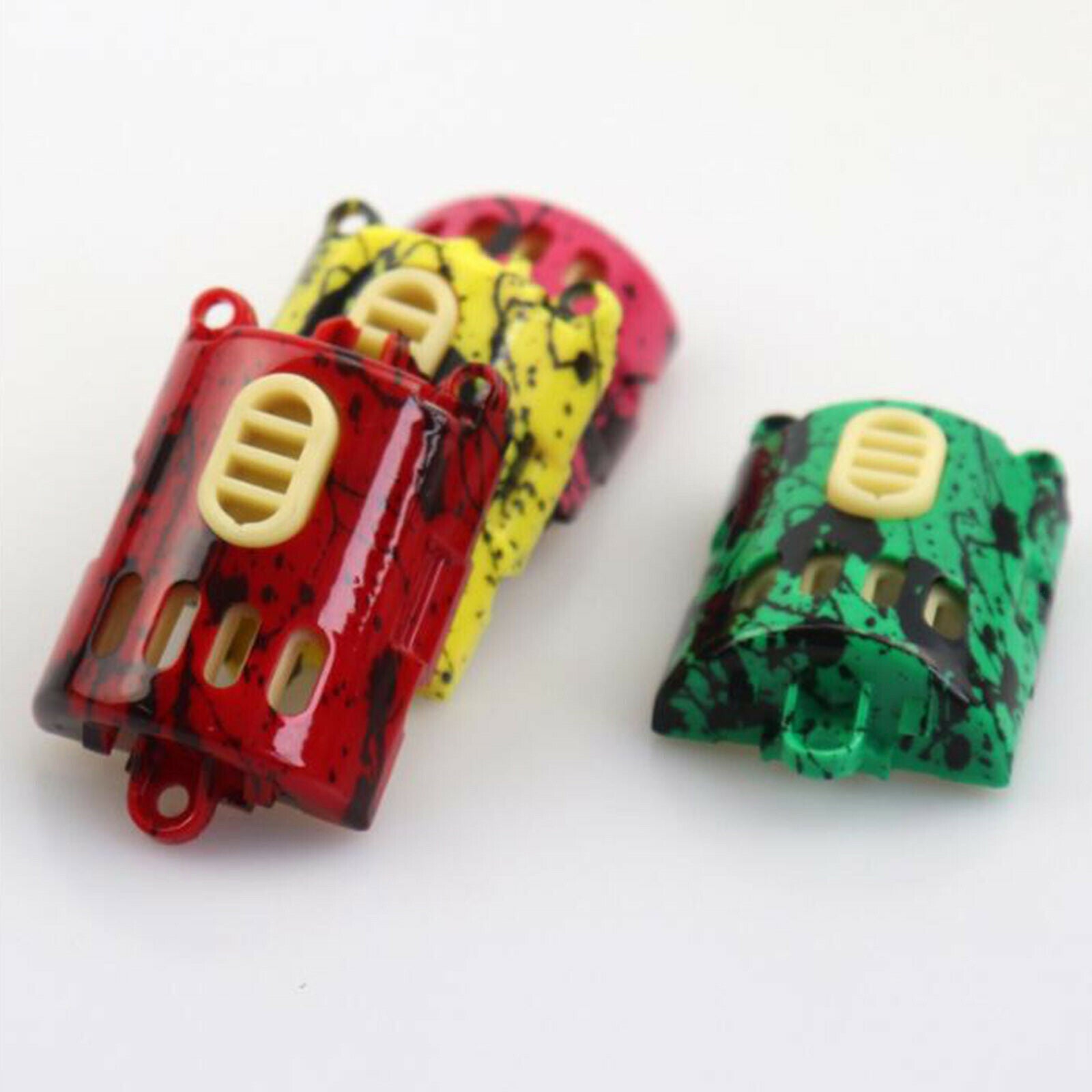 Cover Housing Case Parts for 8148 8504 Electric Clippers Switch Yellow clear
