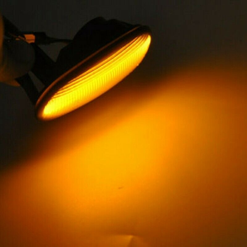 Car Dynamic Sequential LED Side Maker Turn Signal Light for Mitsubishi Lancer X2