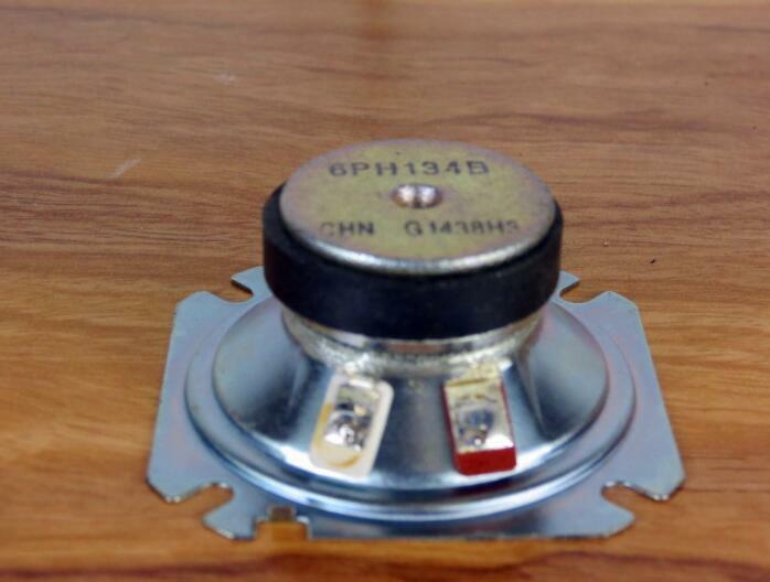 2pcs 2.5"inch 6Ω 60W Tweeters Speaker Loudspeaker 6ohm Paper cone Audio Parts