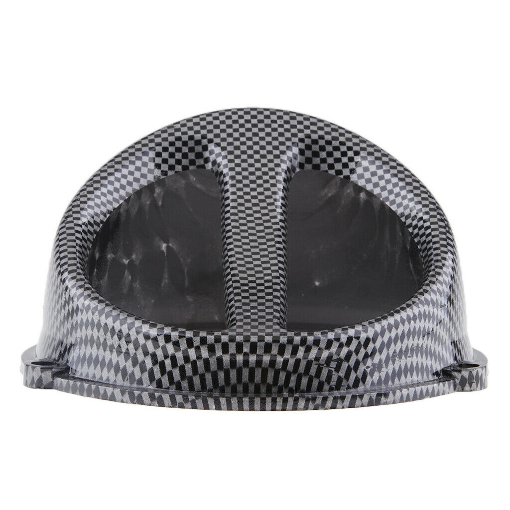 2 Pieces Fan Cover Air Scoop Cap for GY6 125/150cc Scooter 152QMI 157QMJ