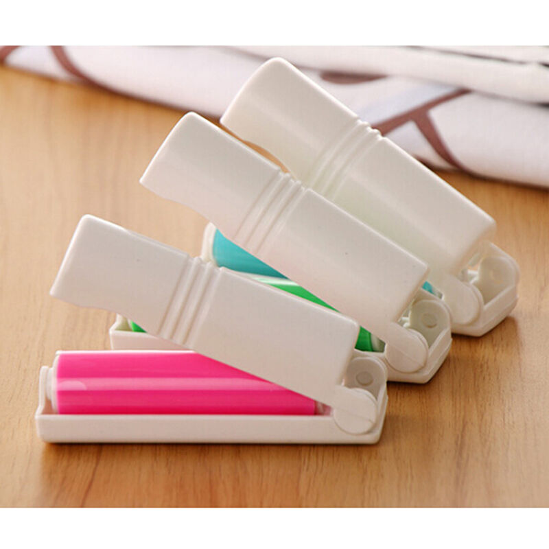 Folding Washable Lint Dust Hair Remov Cloth Sticky Roll Brush Cleaner Too.l8