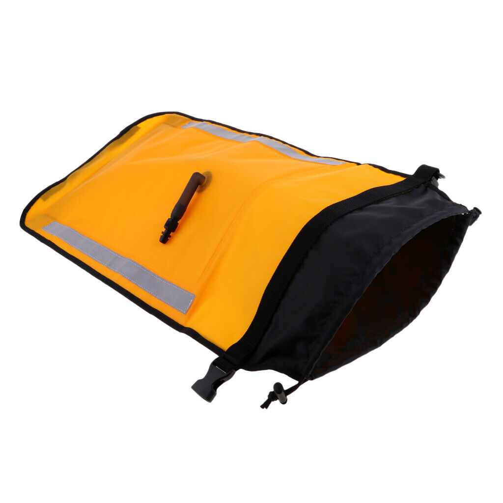 High Visibility Sea Kayak   Float Bag Floating Water Sports Accessories