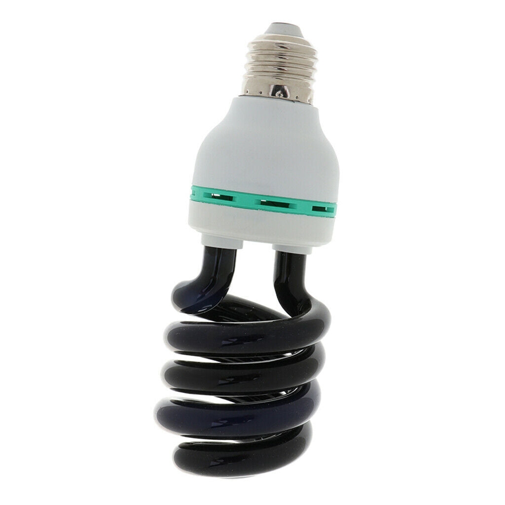 E27 40W UV Ultraviolet Fluorescent Black Light Light Bulb Sprial Lamp