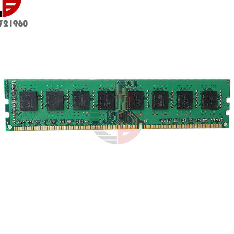 2pcs 4GB PC3-12800 DDR3 1600Mhz 240Pin 4G Ram Fit AMD Motherboard Desktop Memory