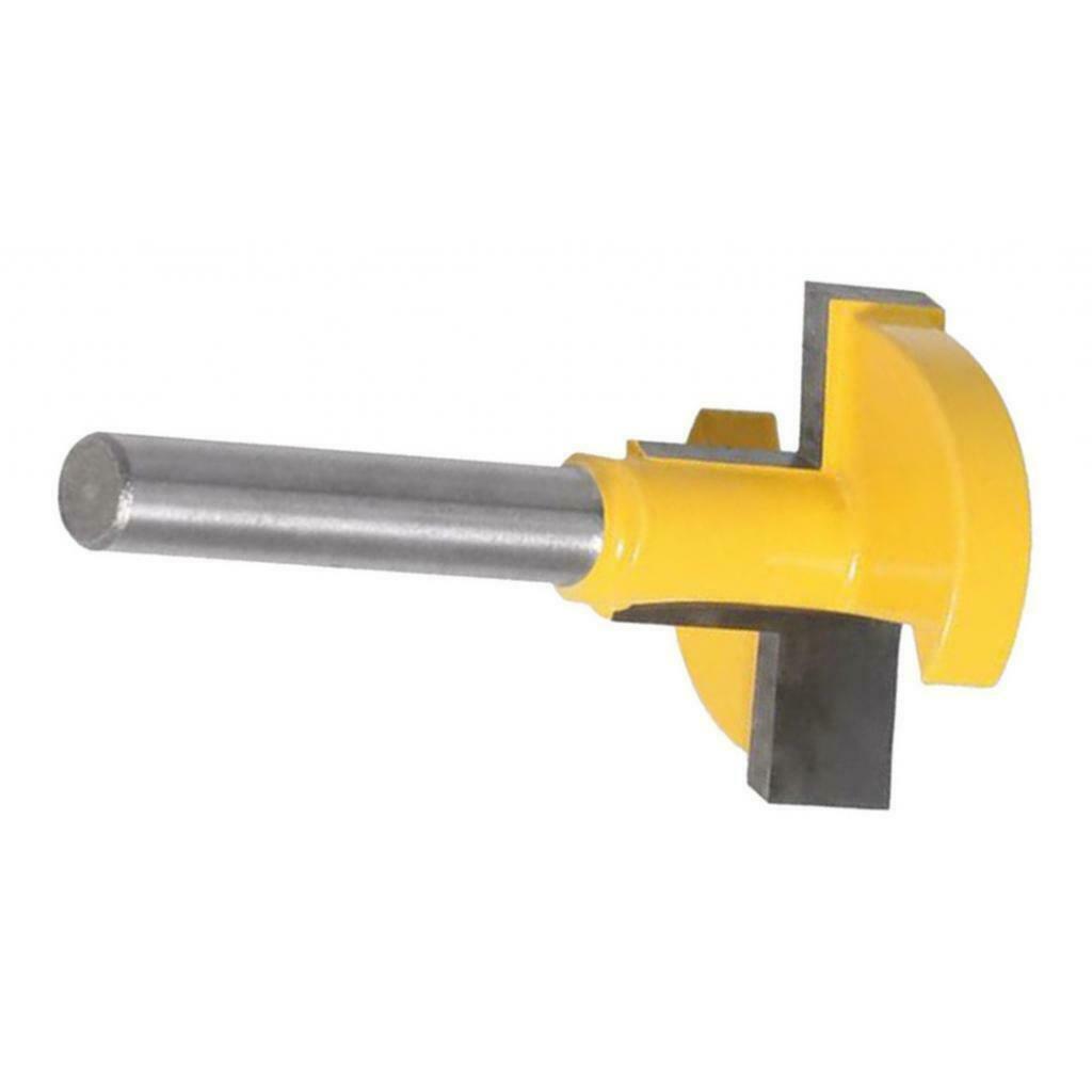 6mm Shank Woodworking Slotting Router Bit Milling Cutter 8mm Thick Tool