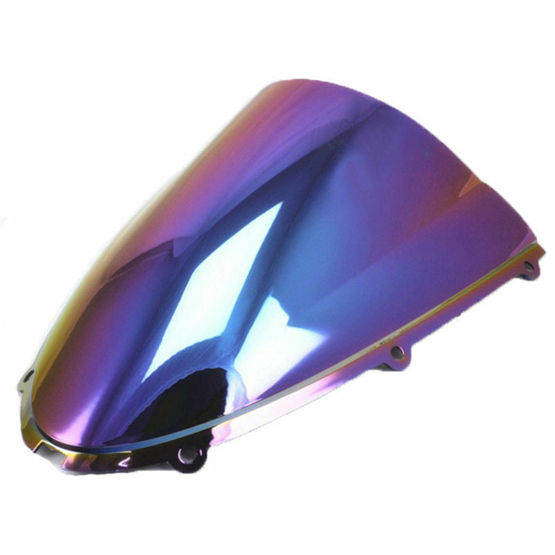 Dark Iridium Motorbike Windshield  for Kawasaki Ninja 06-07 ZX10R 05-08 ZX6R