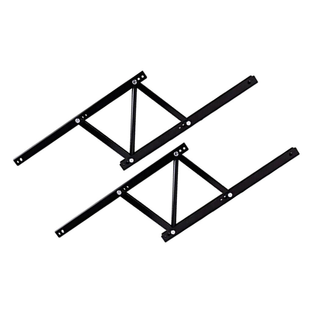 Lift up Coffee Table Desk Mechanism Hardware Hinge Spring Stand Set