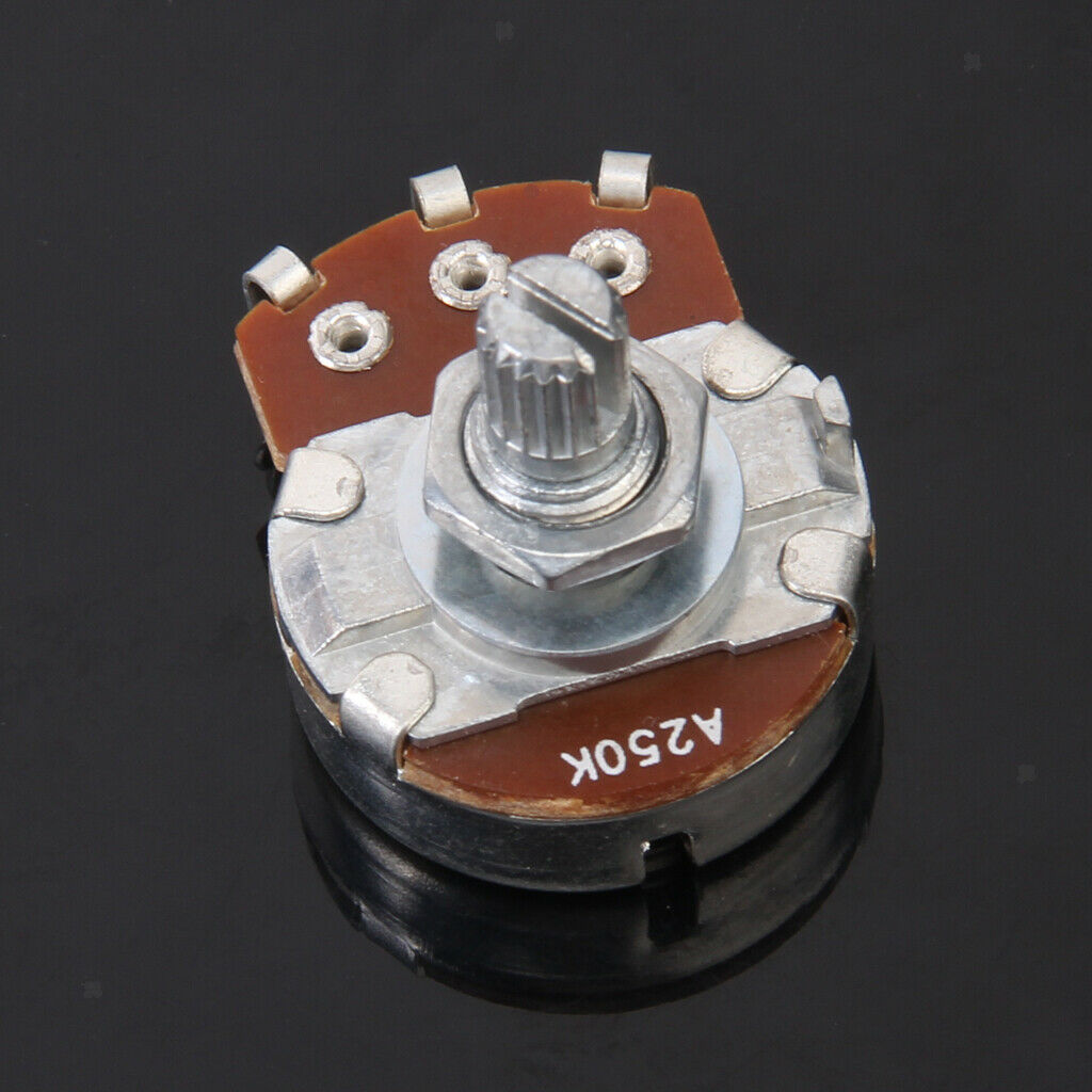 3x Guita   Volume Control Pot Audio Taper Potentiometer