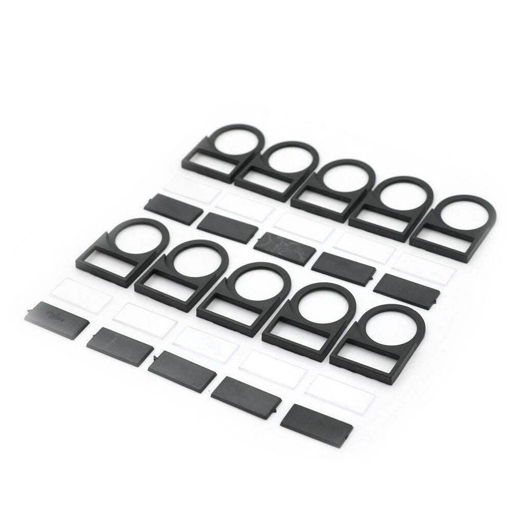 10pcs Push button Switch Panel Label Frame Mounting Size 22m.l8
