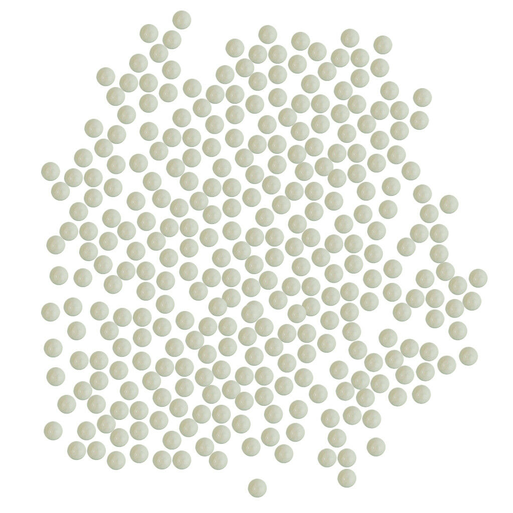 10mm Round Clear Glass Marbles for Filling Vases Aquarium Decor 350Pcs Set
