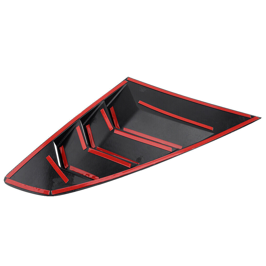 2pcs Rear Side Window Vent Scoop Louvers Cover Trim Fit For VW Arteon 2019-2020