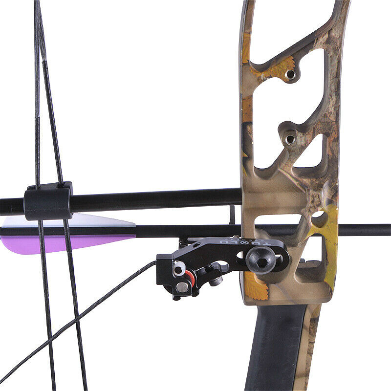 Short Axis Compound Bow Arrow Rest Drop Away Steel Ball Archery Hunting Target