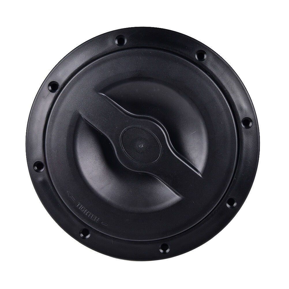 New 8" Deck Plate Boat Kayak Canoe Storage Bag Cover Kit Hatch T7H7 BDAU