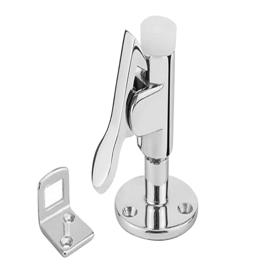 Boat RV Door Roller Catch Stainless Steel Mortice Door Stopper Ball Catch