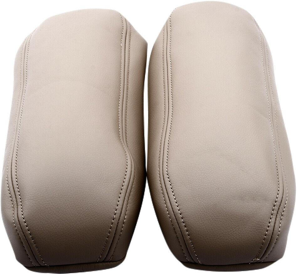 2pcs Leather Seat Armrest Pad Cover Fit for Ford F250 Excursion Lariat