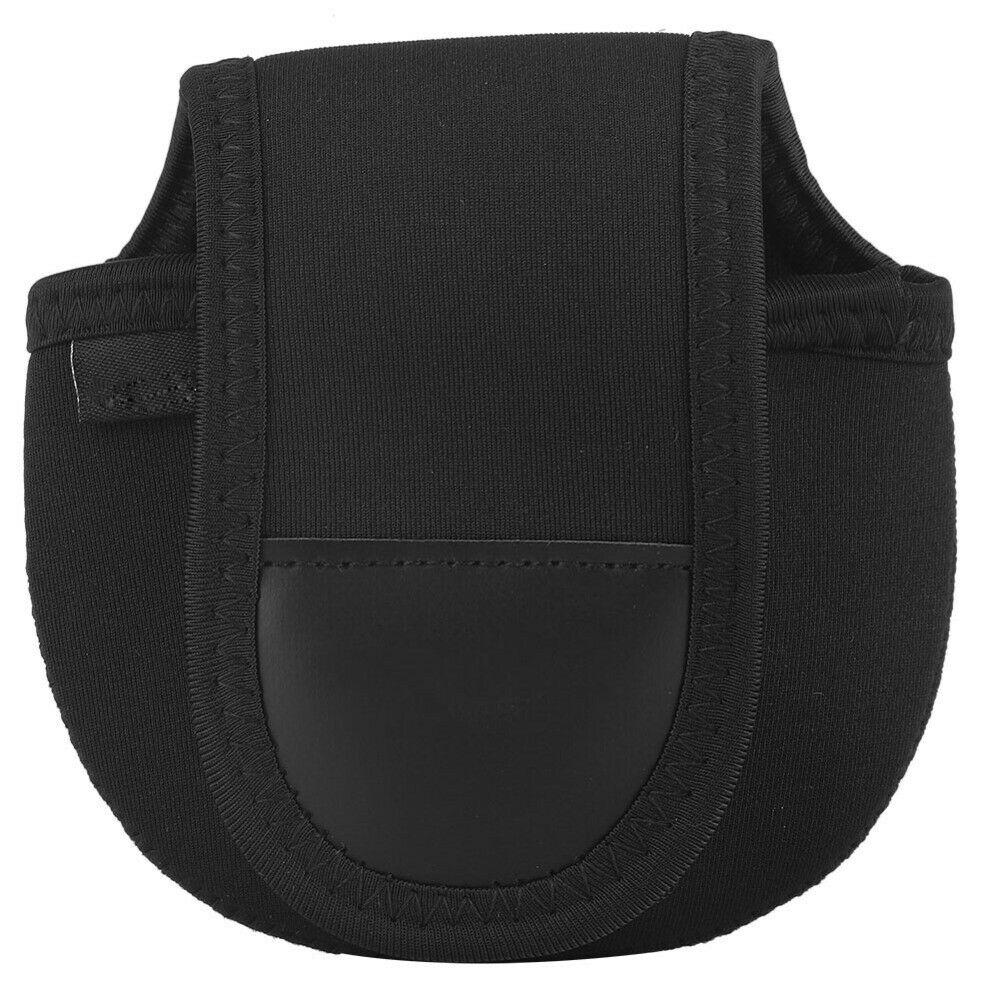 Elastic Fishing Bag Spinning Reel Pouch Baitcasting Protective Case Cover Holder