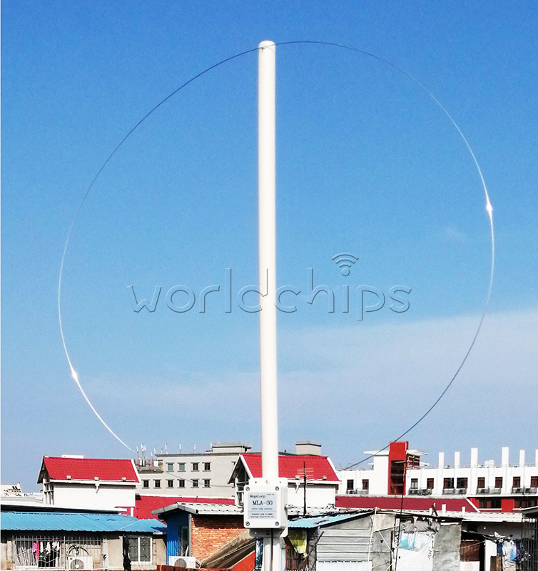 MLA-30+Loop Active Receive Antenna 500kHz - 30MHz High Gain Low Noise Short Wave