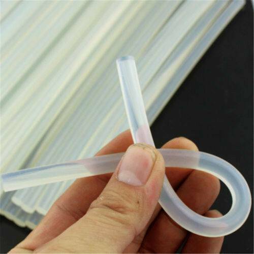 HOT MELT GLUE STICKS 10 x 7MM LONG FOR HOBBY DIY TRIGGER ELECTRIC MINI GLUE GUN